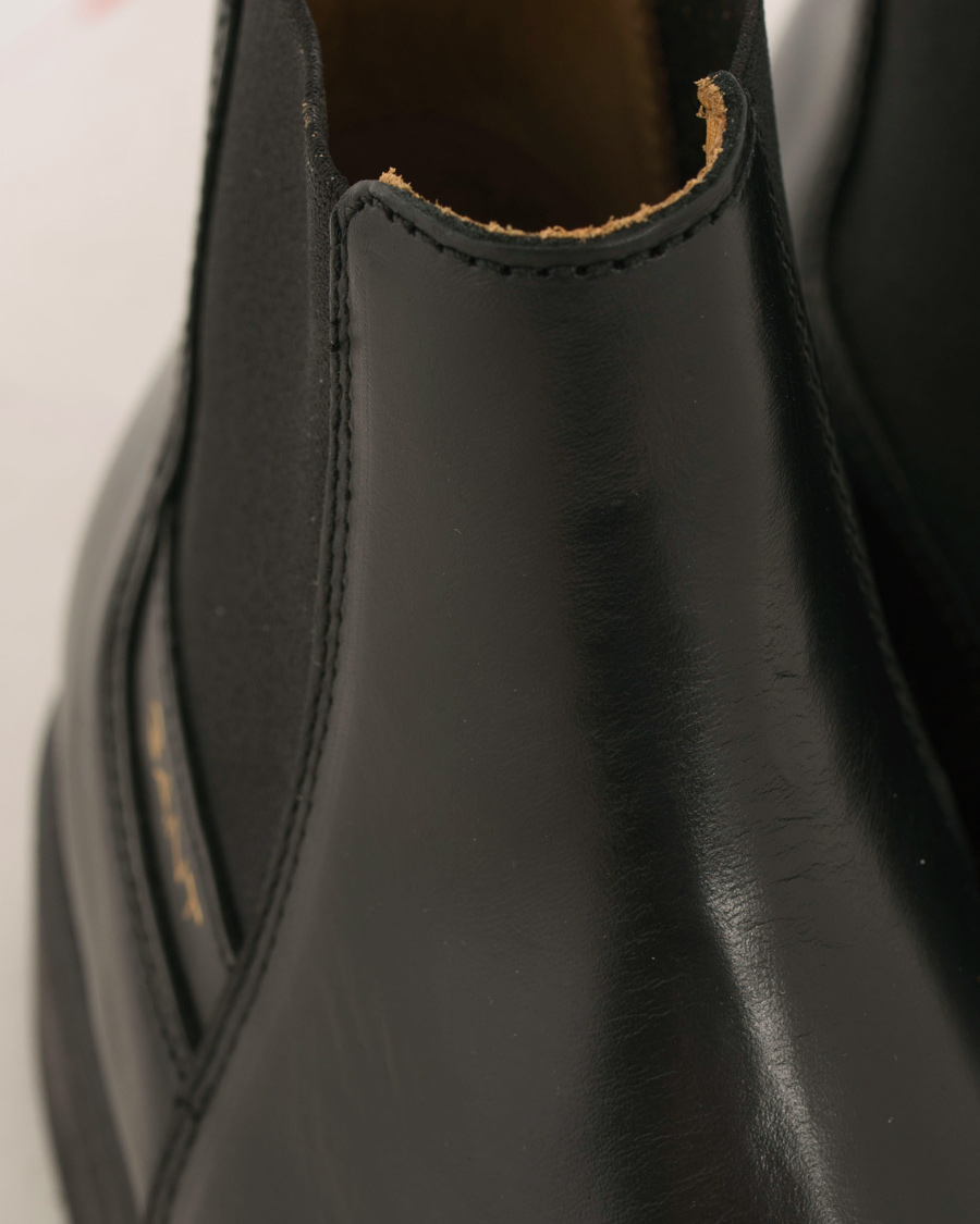 Heren | GANT James Chelsea Boot Black Calf | GANT | James Chelsea Boot Black Calf