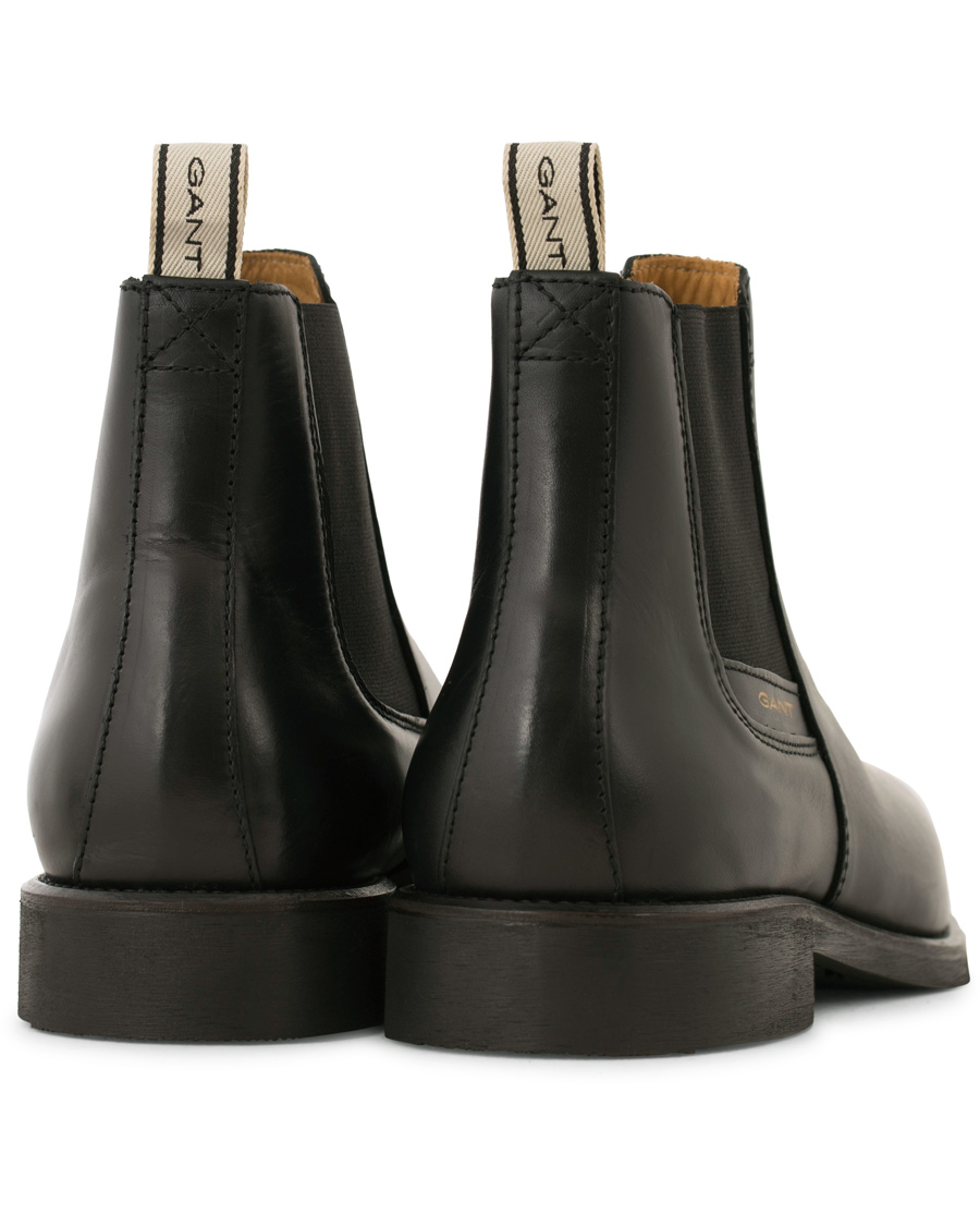 Heren | GANT James Chelsea Boot Black Calf | GANT | James Chelsea Boot Black Calf