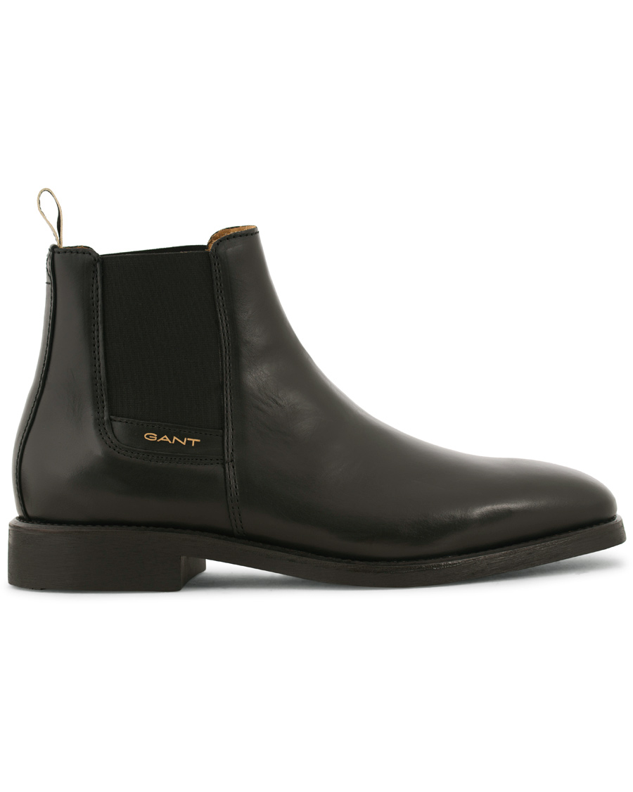 Heren | GANT James Chelsea Boot Black Calf | GANT | James Chelsea Boot Black Calf