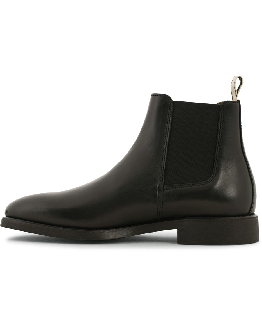 Heren | GANT James Chelsea Boot Black Calf | GANT | James Chelsea Boot Black Calf