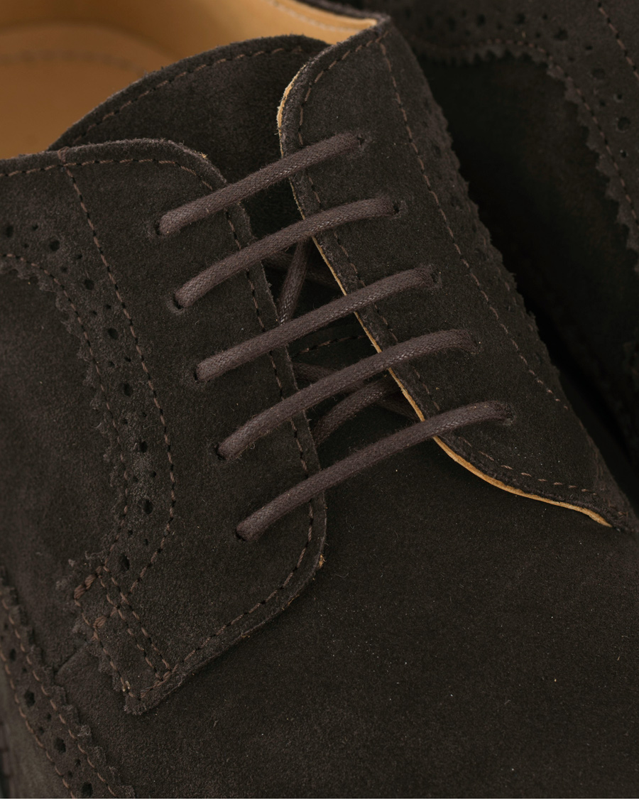 Heren | GANT Ricardo Brouge Dark Brown Suede | GANT | Ricardo Brouge Dark Brown Suede