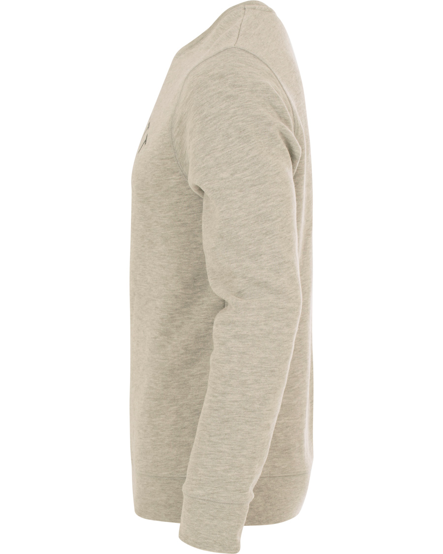 Heren | Truien | Hackett | Mr Classic Logo Crew Neck Sweater Grey