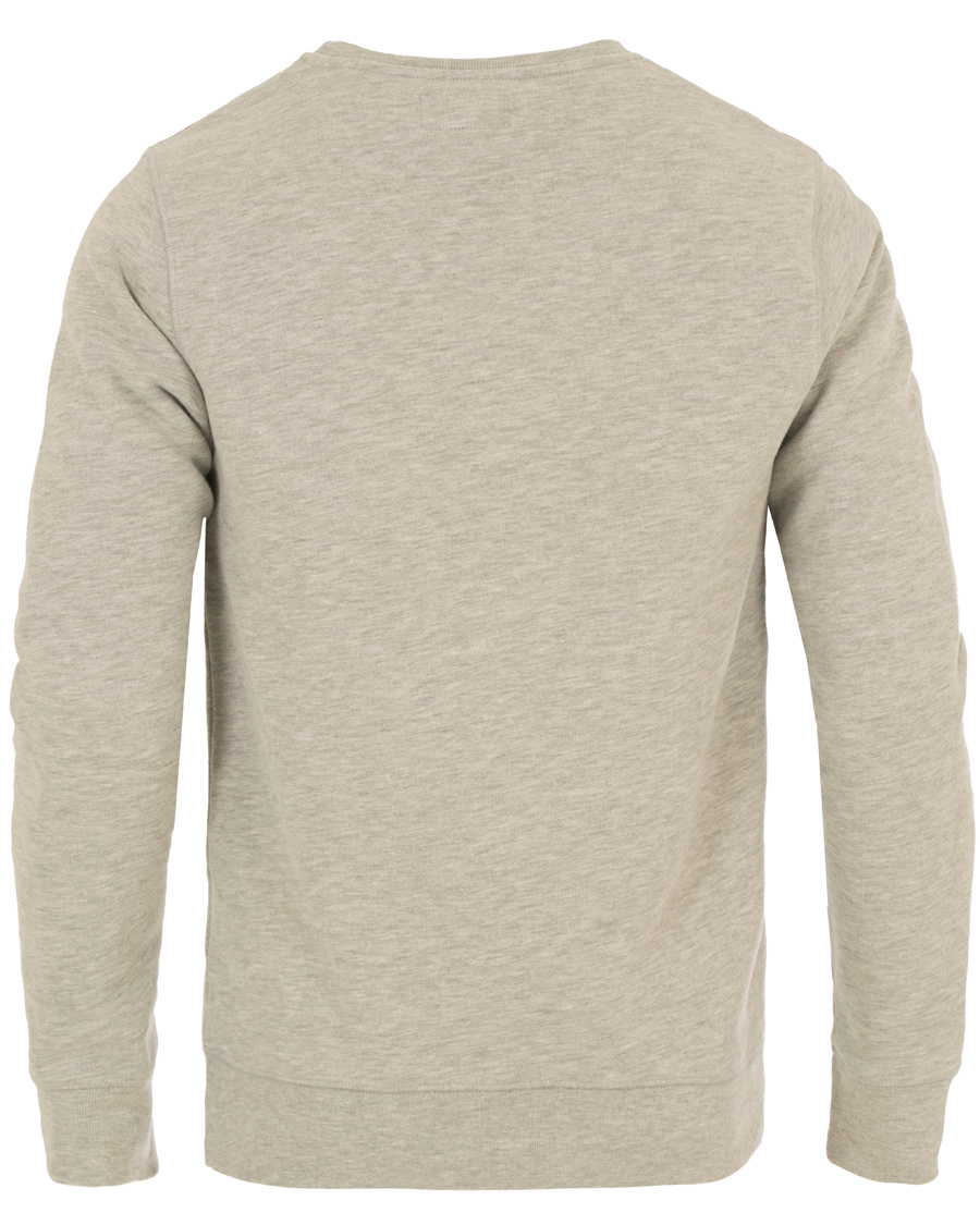 Heren | Truien | Hackett | Mr Classic Logo Crew Neck Sweater Grey