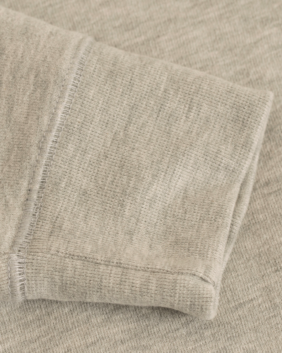 Heren | Truien | Hackett | Mr Classic Logo Crew Neck Sweater Grey