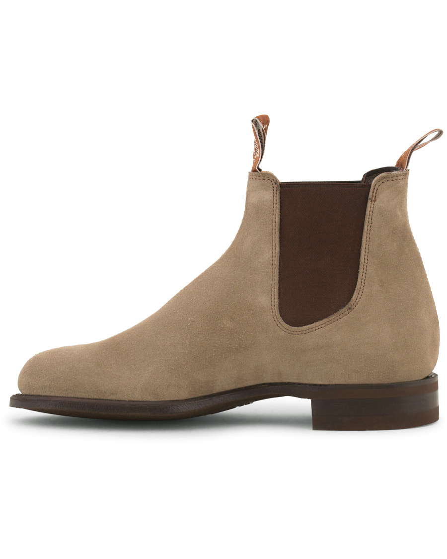 Heren | R.M.Williams Wentworth G Boot Oatmeal Suede | R.M.Williams | Wentworth G Boot Oatmeal Suede