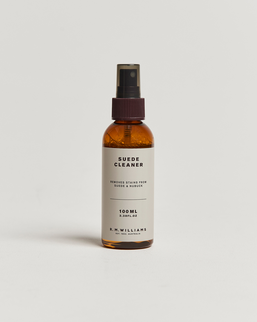 Heren | R.M.Williams Suede Cleaner Spray 100ML | R.M.Williams | Suede Cleaner Spray 100ML
