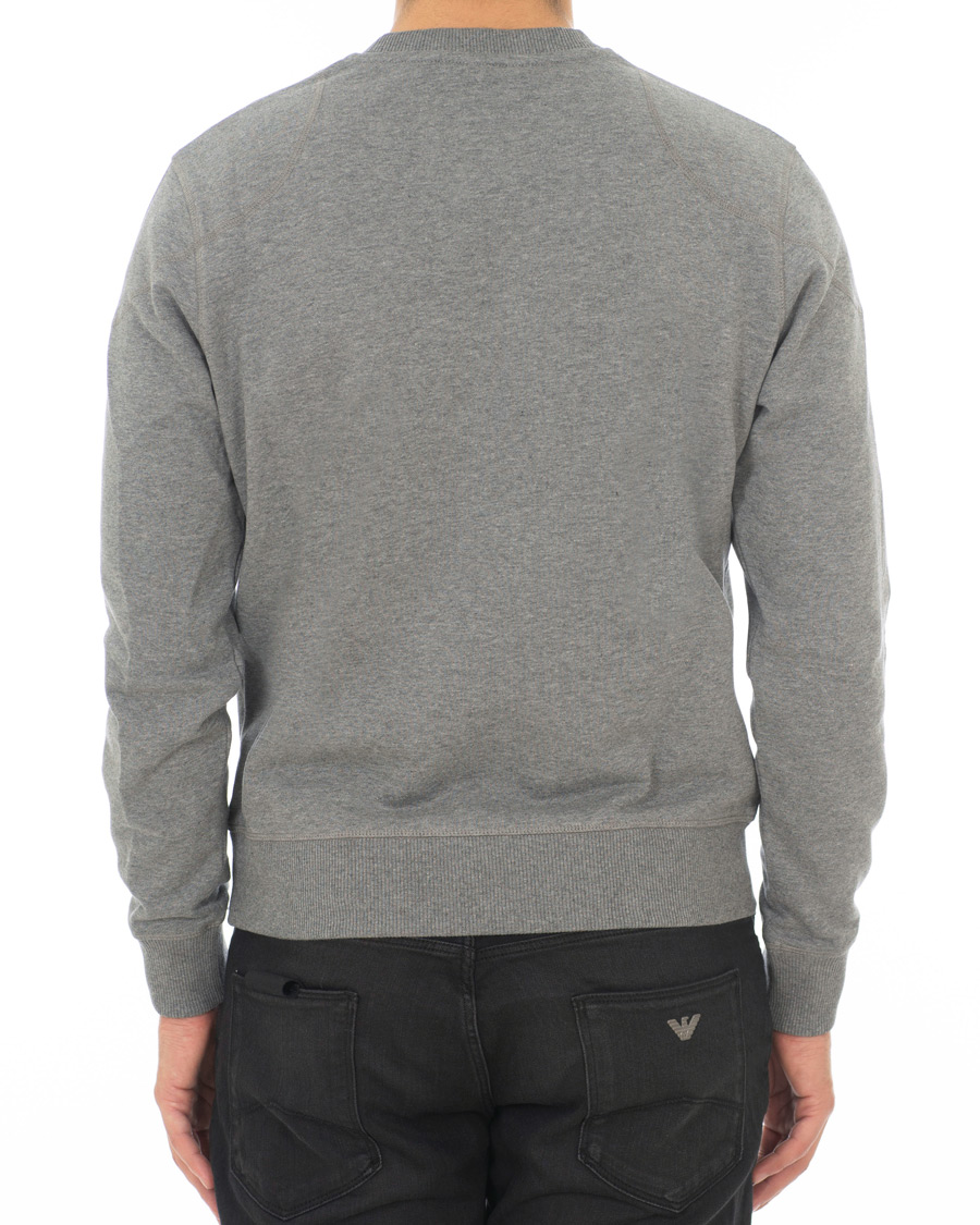 Heren | Truien | Belstaff | Jefferson Crew Neck Sweatshirt Grey Melange