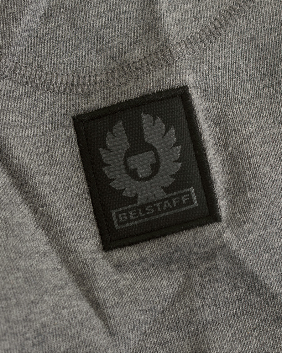 Heren | Truien | Belstaff | Jefferson Crew Neck Sweatshirt Grey Melange