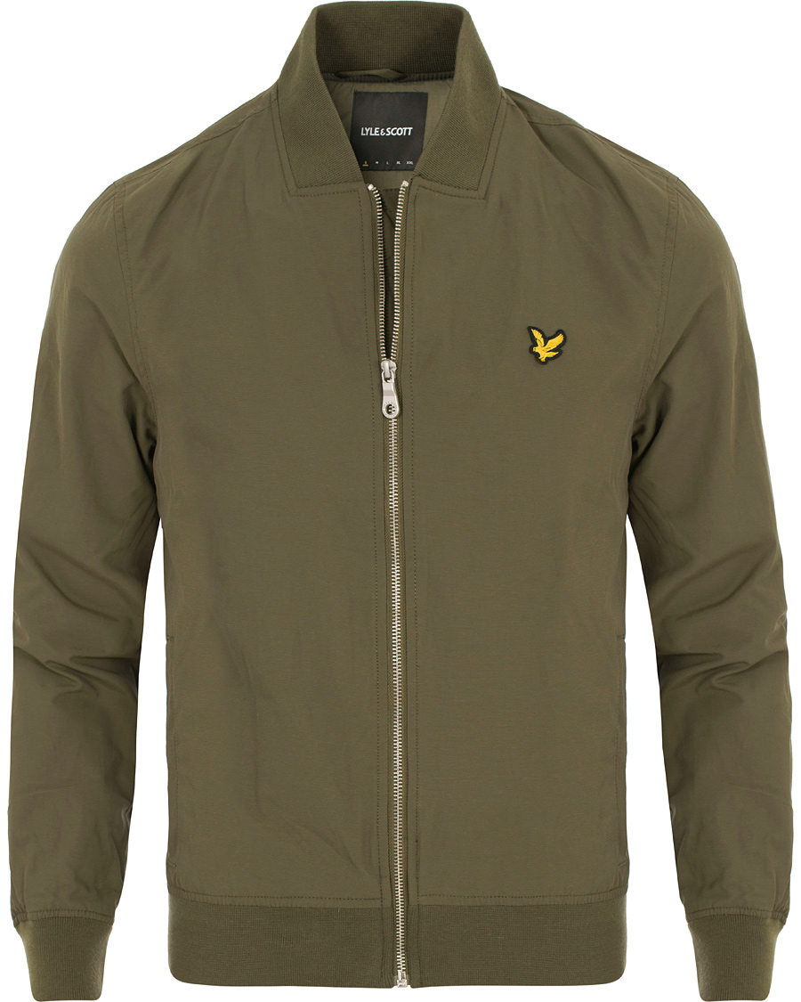 Heren | Jassen | Lyle & Scott | Bomber Jacket Olive