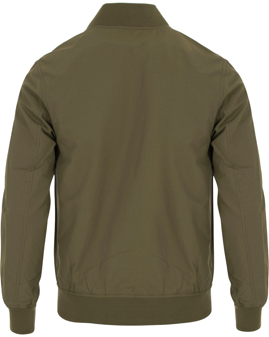 Heren | Jassen | Lyle & Scott | Bomber Jacket Olive