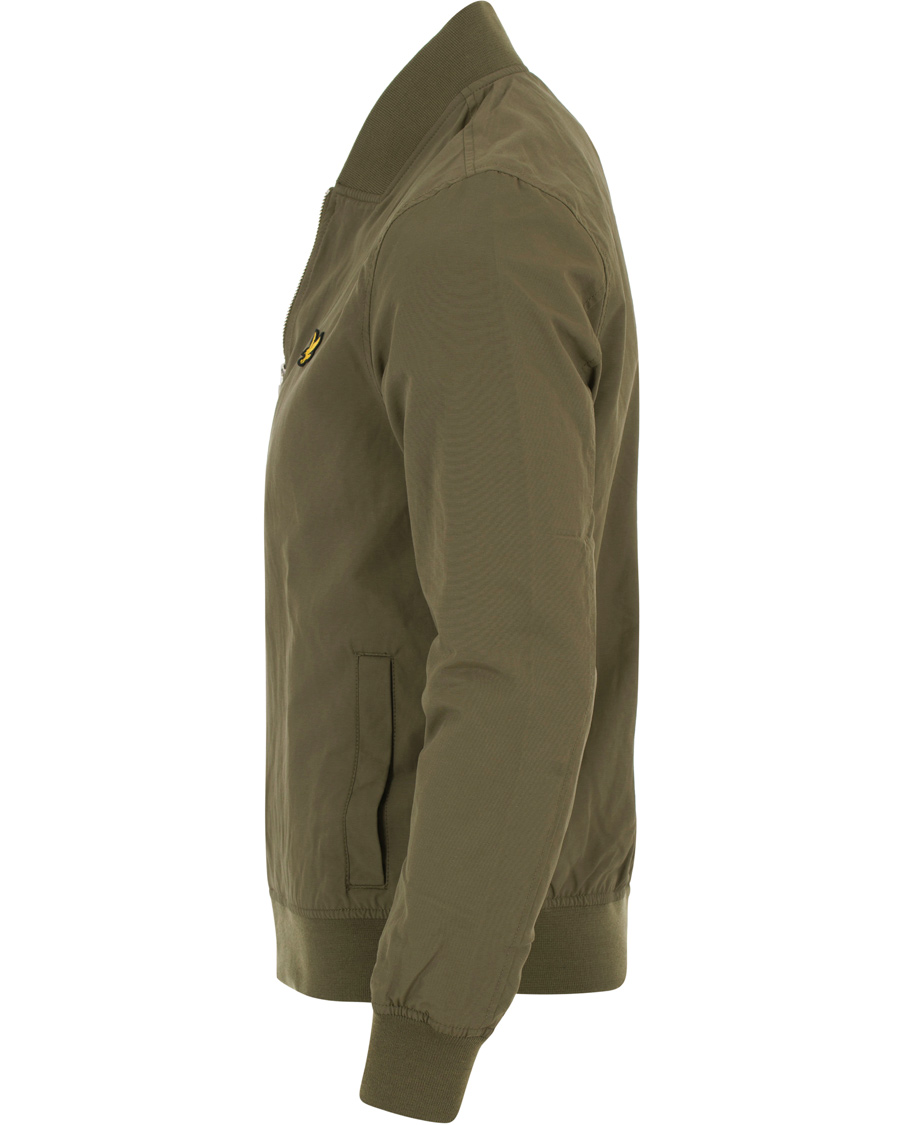 Heren | Jassen | Lyle & Scott | Bomber Jacket Olive