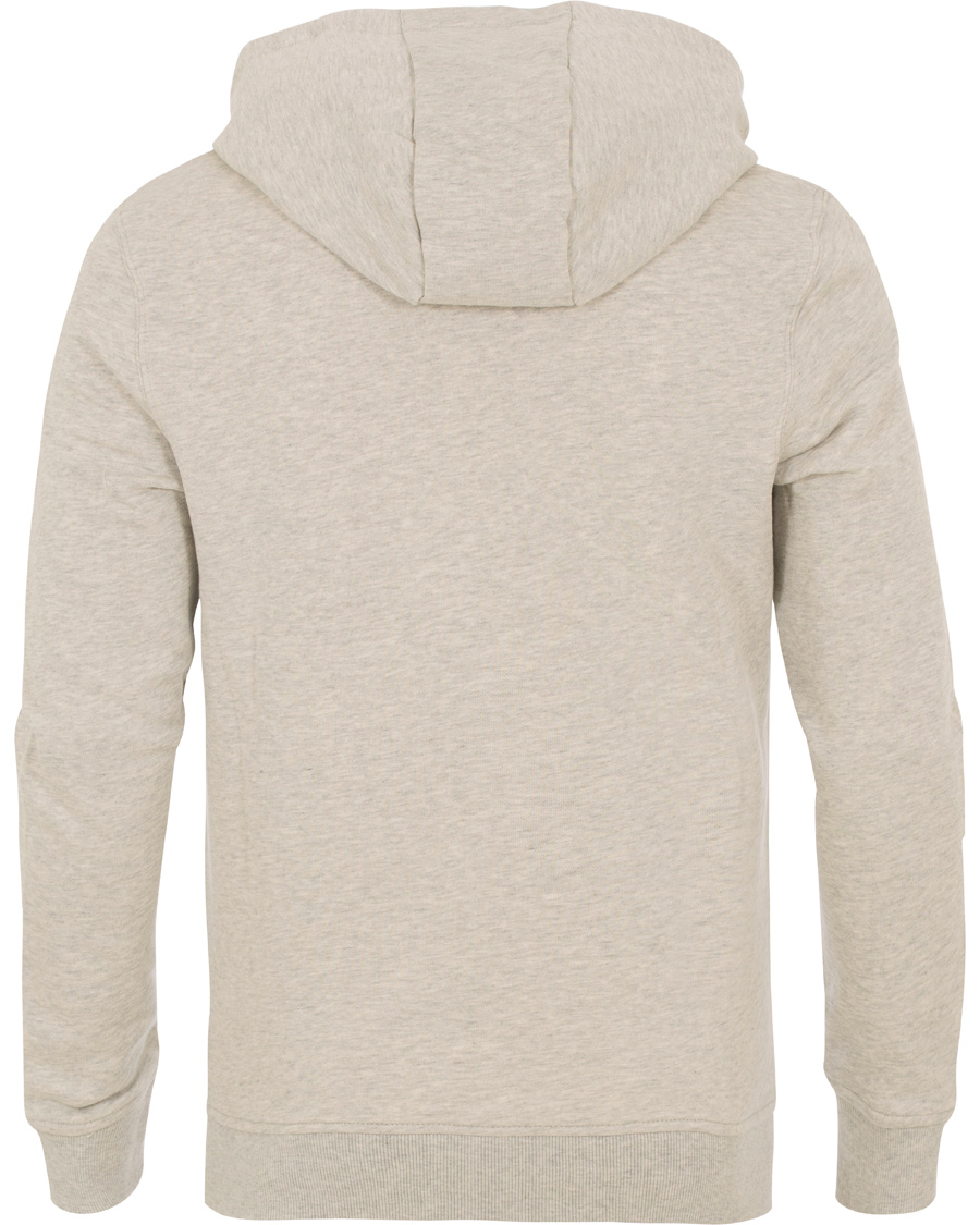 Heren | Truien | Lyle & Scott | Pullover Hoodie Light Grey Marl