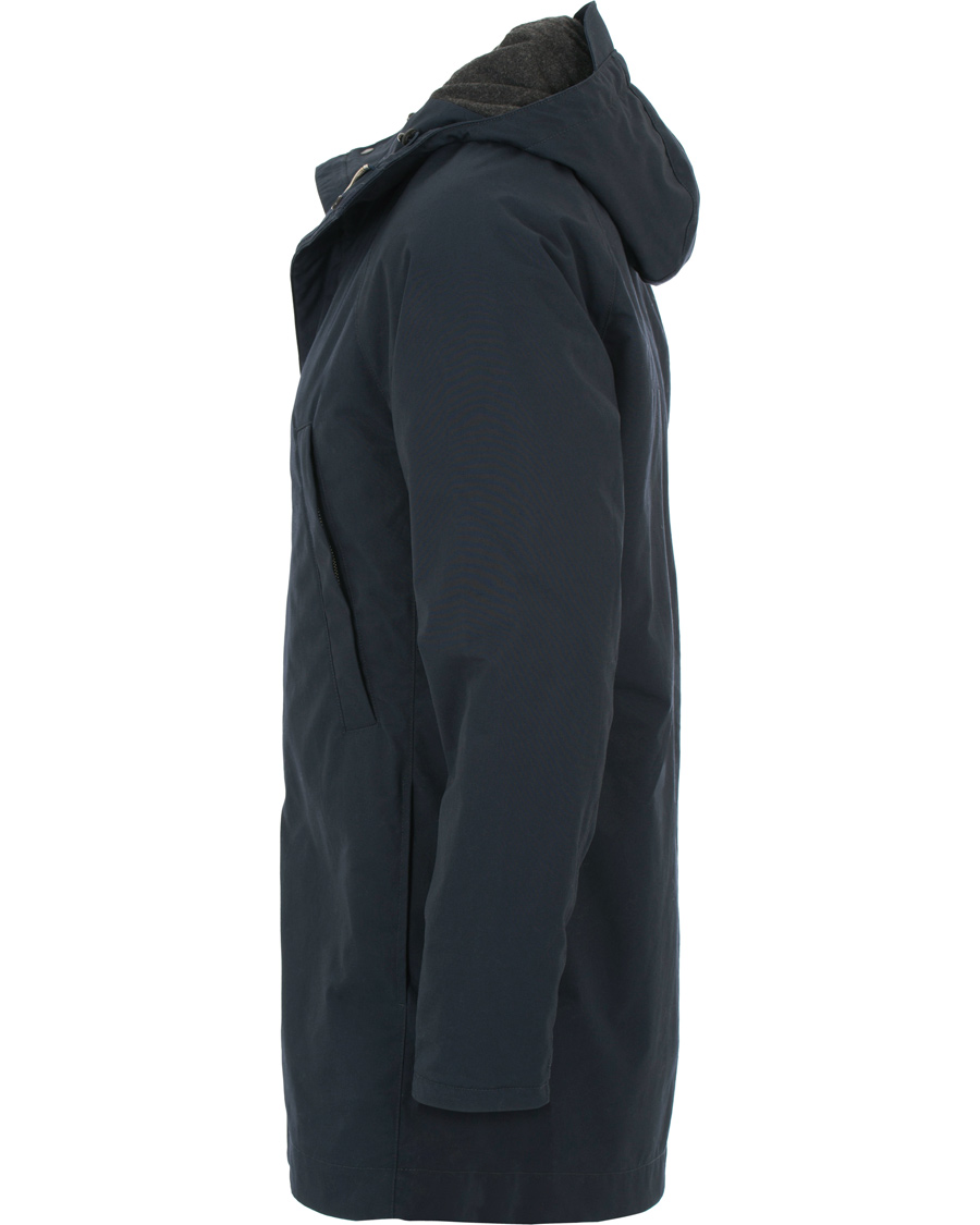 Heren | Jassen | Norse Projects | Lindisfarni Cambric Jacket Dark Navy