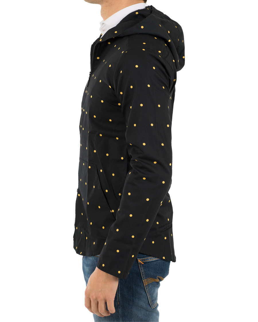 Heren | Overhemden | Eton | The Hacienda Collection Slim Hooded Shirt Jacket Black