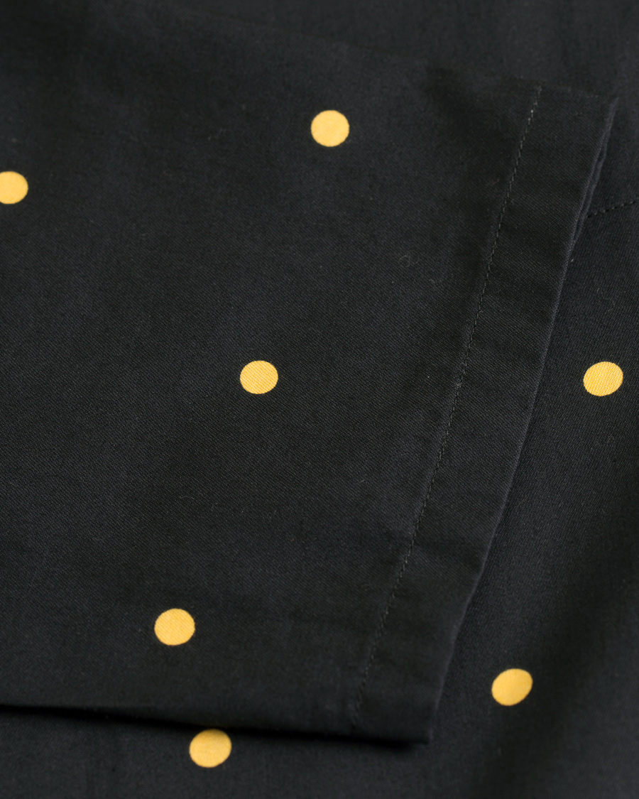 Heren | Overhemden | Eton | The Hacienda Collection Slim Hooded Shirt Jacket Black