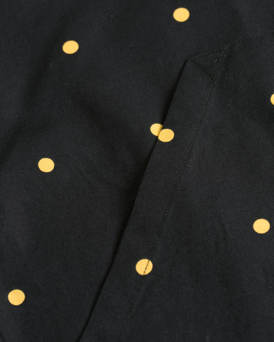 Heren | Overhemden | Eton | The Hacienda Collection Slim Hooded Shirt Jacket Black