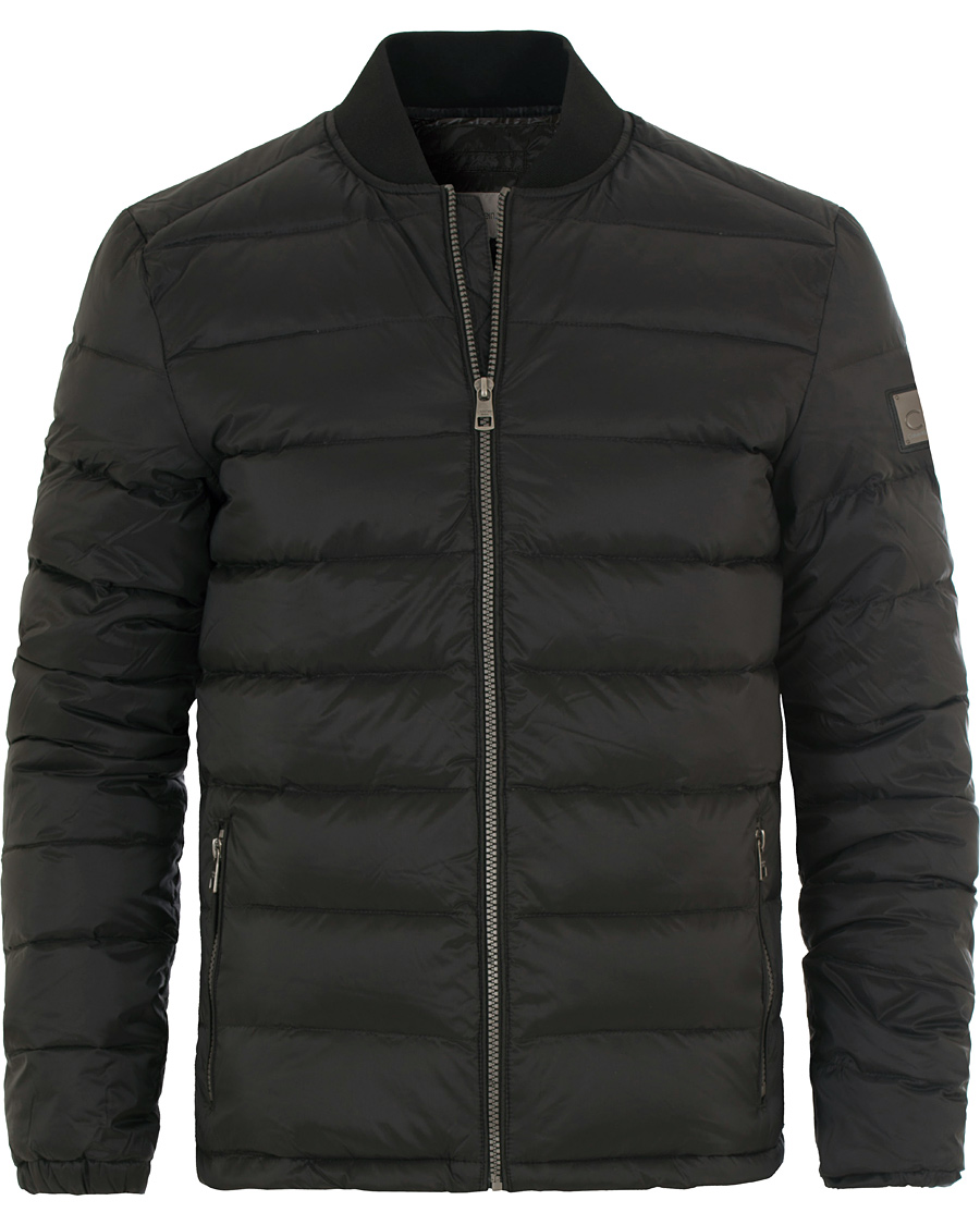 Heren | Jassen | Calvin Klein Jeans | Calvin Klein Opron 5 Down Bomber Jacket Black