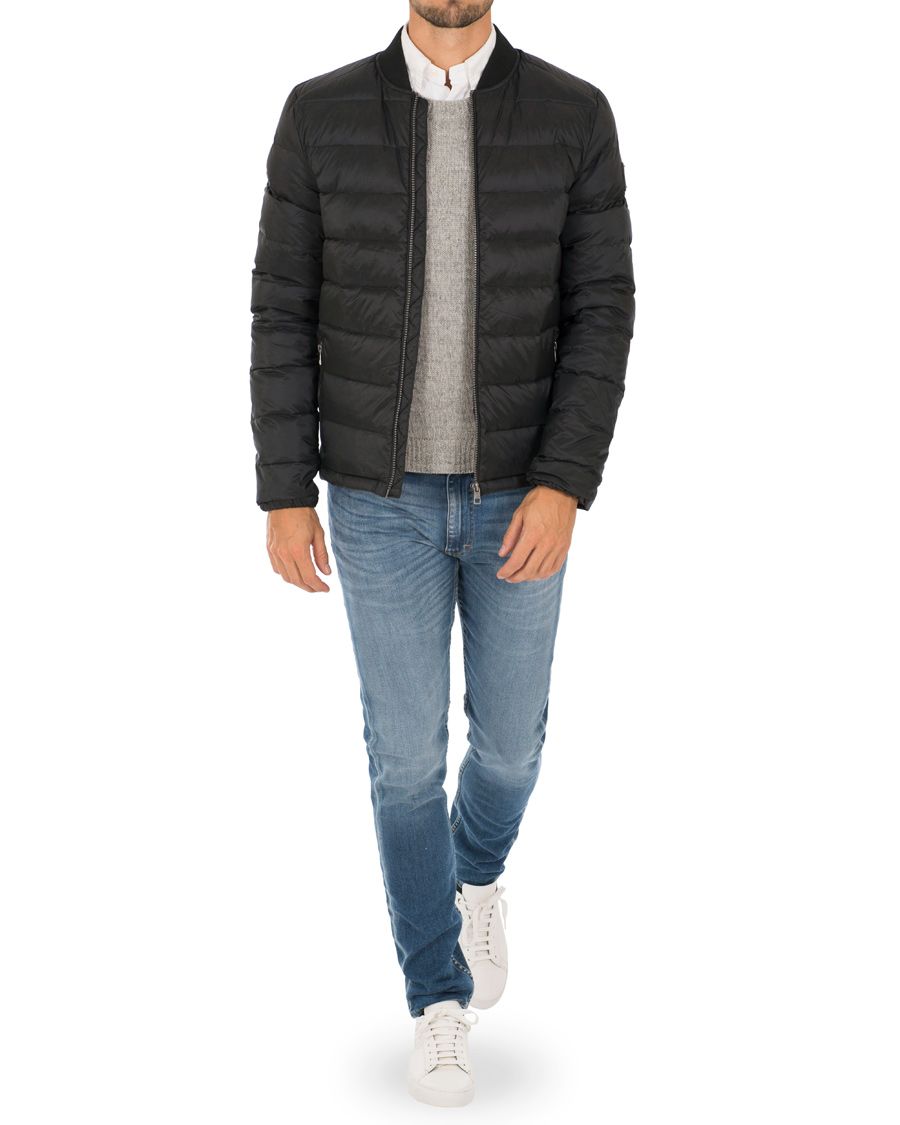 Heren | Jassen | Calvin Klein Jeans | Calvin Klein Opron 5 Down Bomber Jacket Black