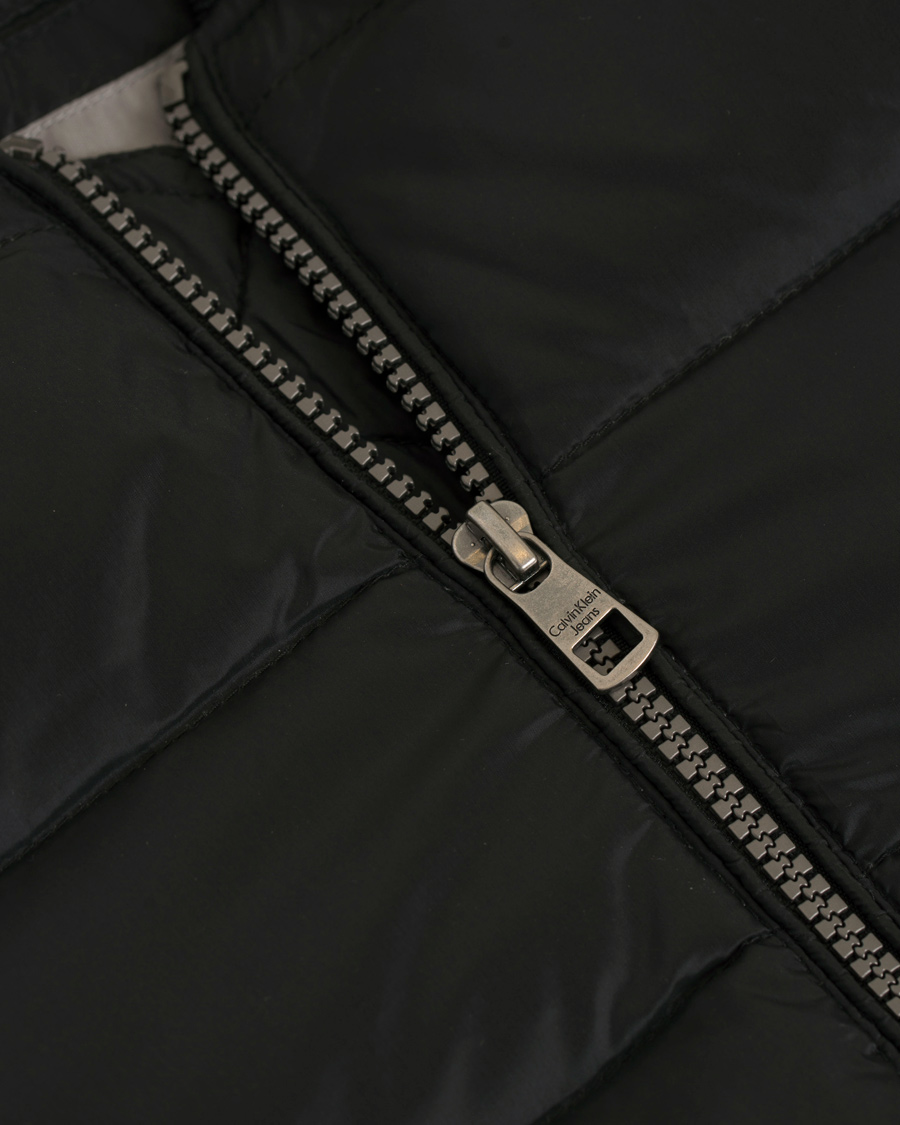 Heren | Jassen | Calvin Klein Jeans | Calvin Klein Opron 5 Down Bomber Jacket Black