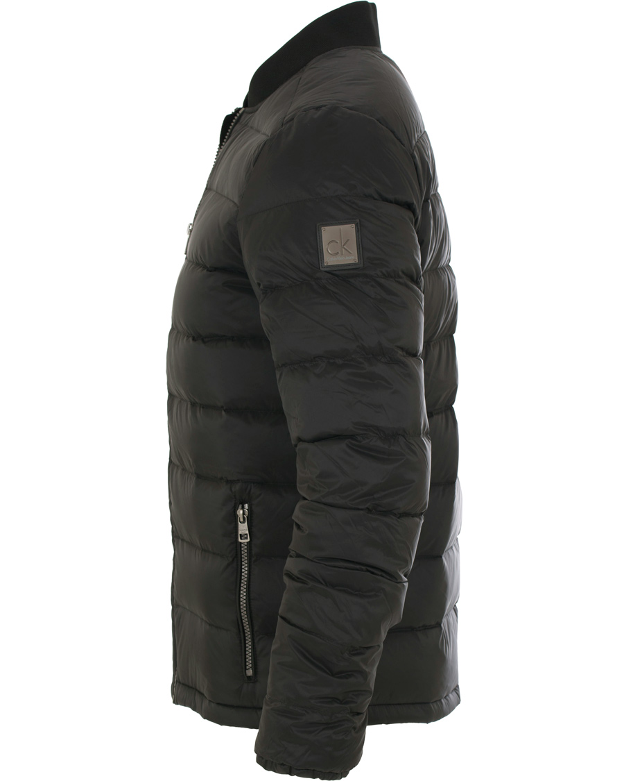 Heren | Jassen | Calvin Klein Jeans | Calvin Klein Opron 5 Down Bomber Jacket Black
