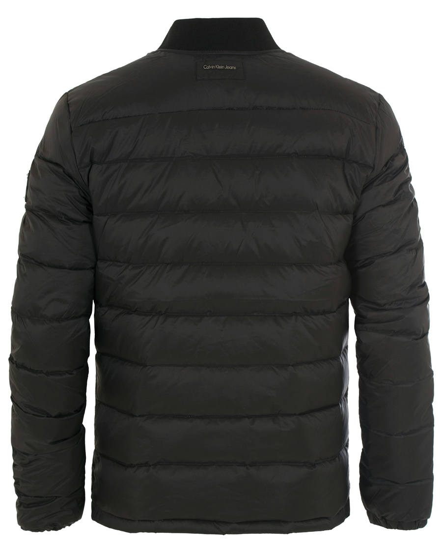 Heren | Jassen | Calvin Klein Jeans | Calvin Klein Opron 5 Down Bomber Jacket Black