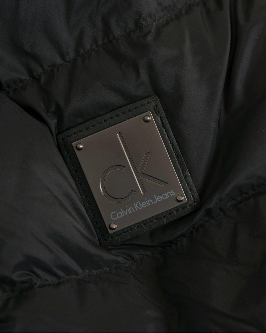Heren | Jassen | Calvin Klein Jeans | Calvin Klein Opron 5 Down Bomber Jacket Black