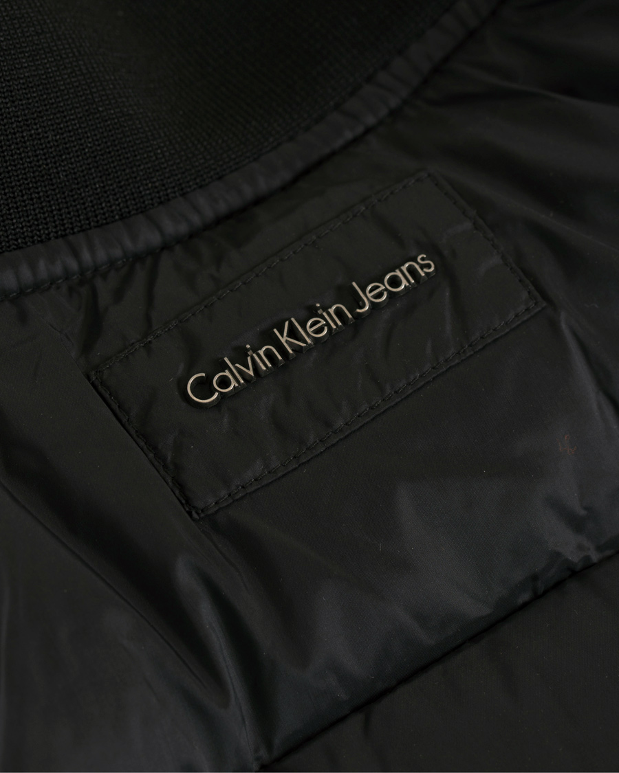 Heren | Jassen | Calvin Klein Jeans | Calvin Klein Opron 5 Down Bomber Jacket Black