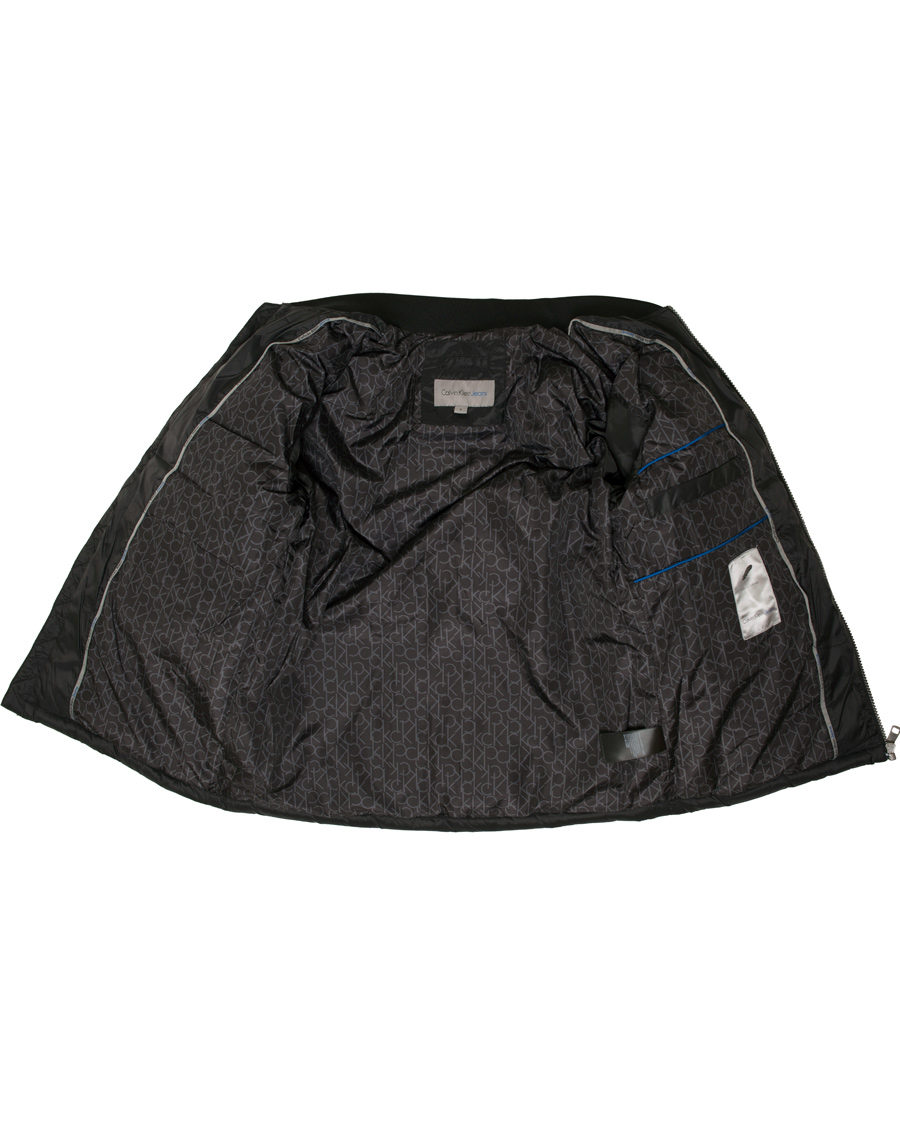 Heren | Jassen | Calvin Klein Jeans | Calvin Klein Opron 5 Down Bomber Jacket Black