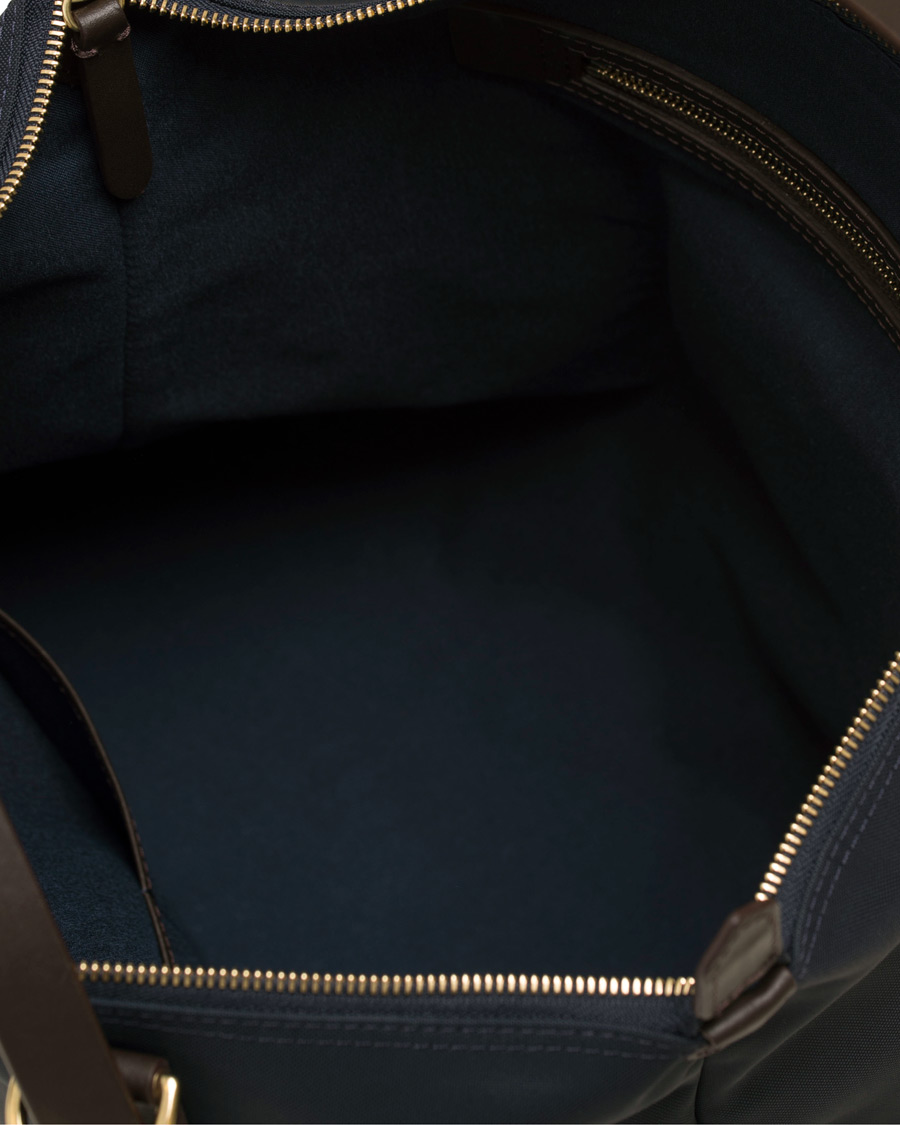 Heren | Tassen | Mismo | M/S Nylon Day Pack Navy/Dark Brown
