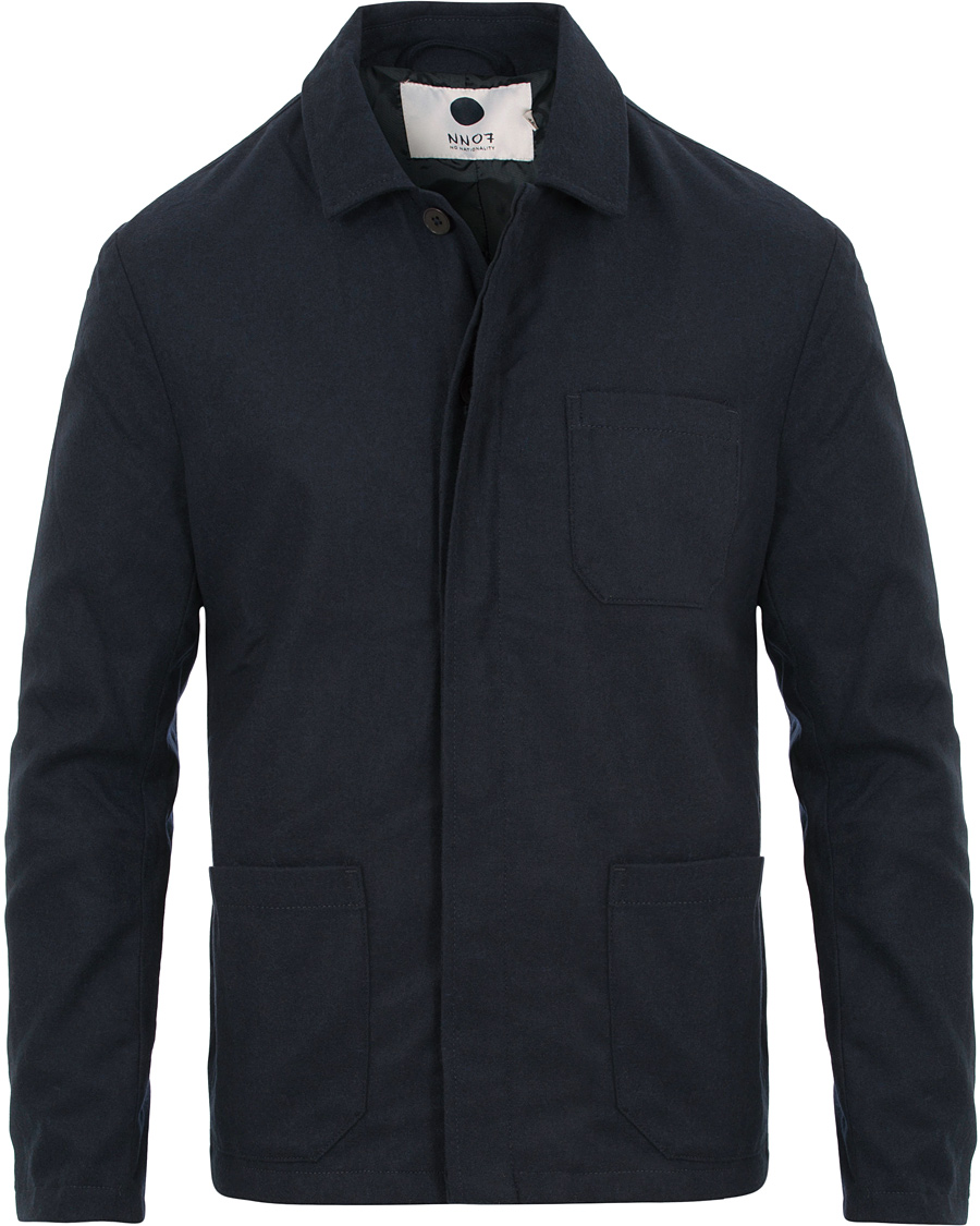 Heren | Jassen | NN07 | Oscar Blazer Navy