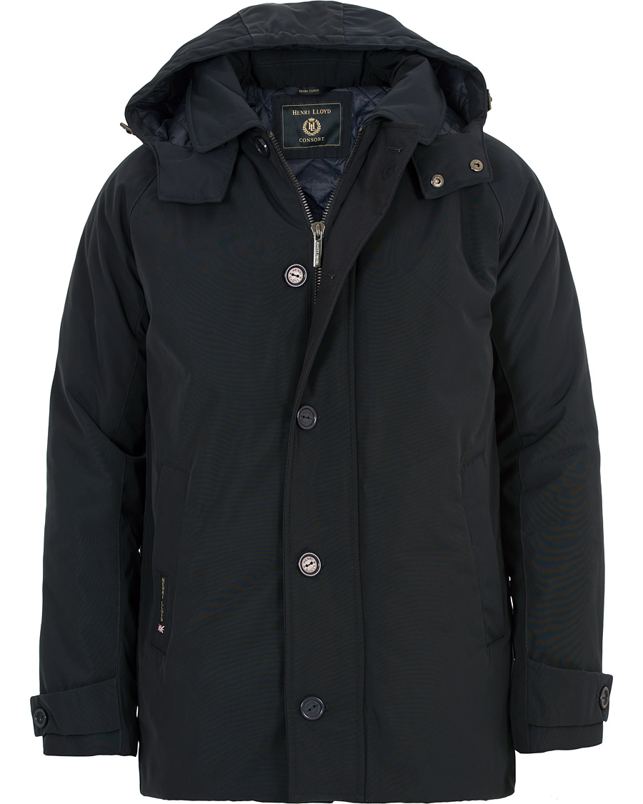 Heren | Jassen | Henri-Lloyd | Henri Lloyd Iconic Consort Jacket Navy