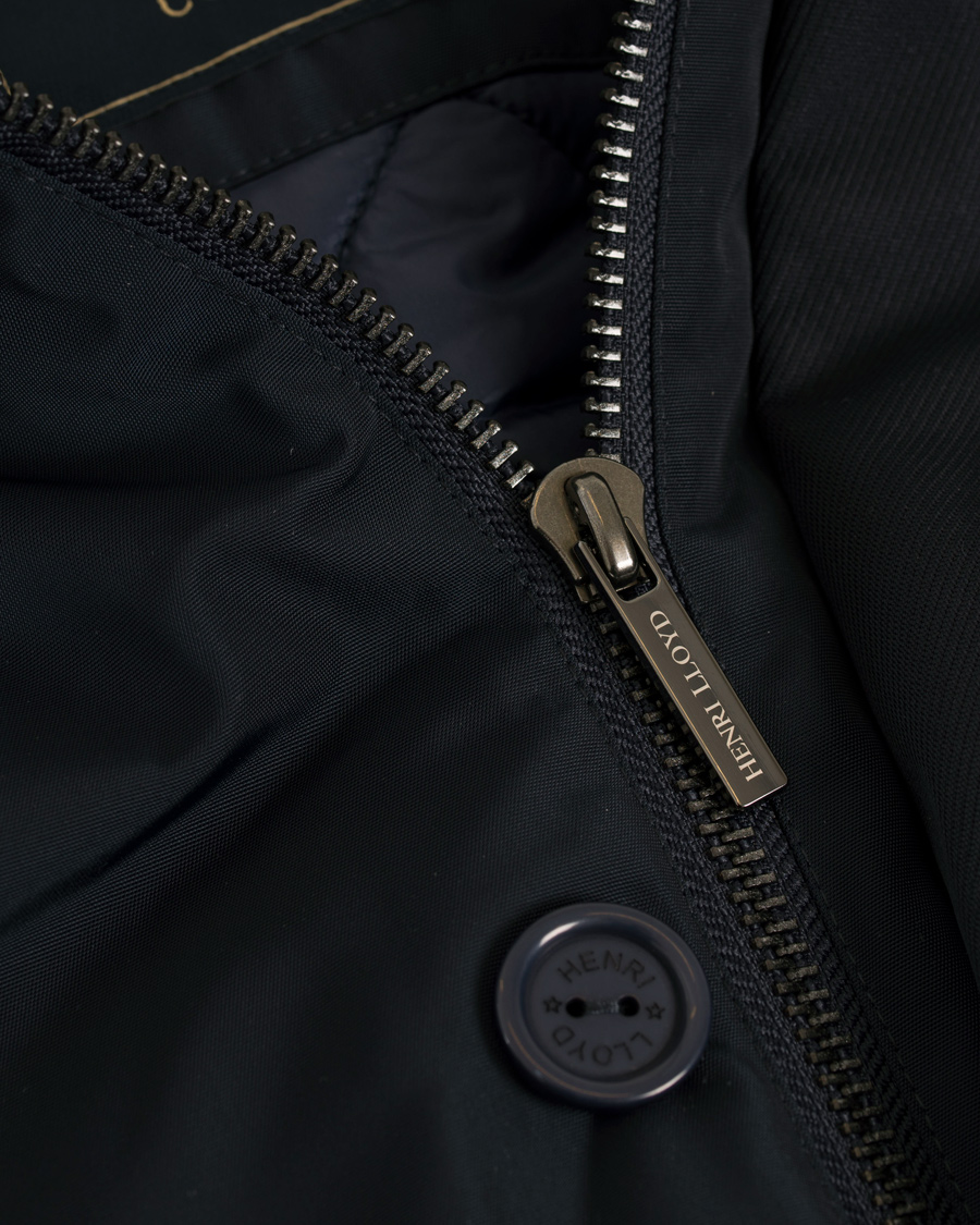 Heren | Jassen | Henri-Lloyd | Henri Lloyd Iconic Consort Jacket Navy
