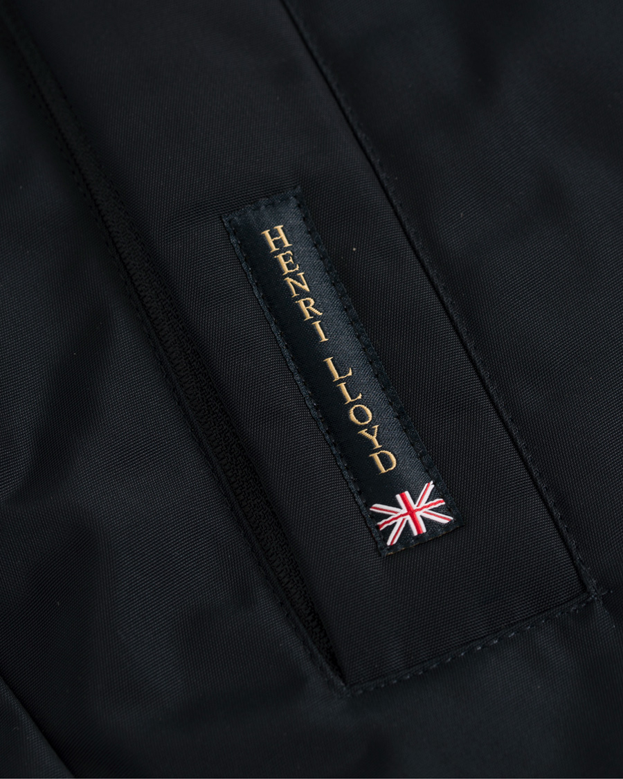 Heren | Jassen | Henri-Lloyd | Henri Lloyd Iconic Consort Jacket Navy