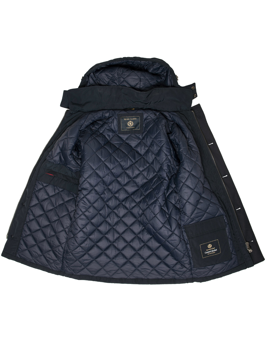 Heren | Jassen | Henri-Lloyd | Henri Lloyd Iconic Consort Jacket Navy
