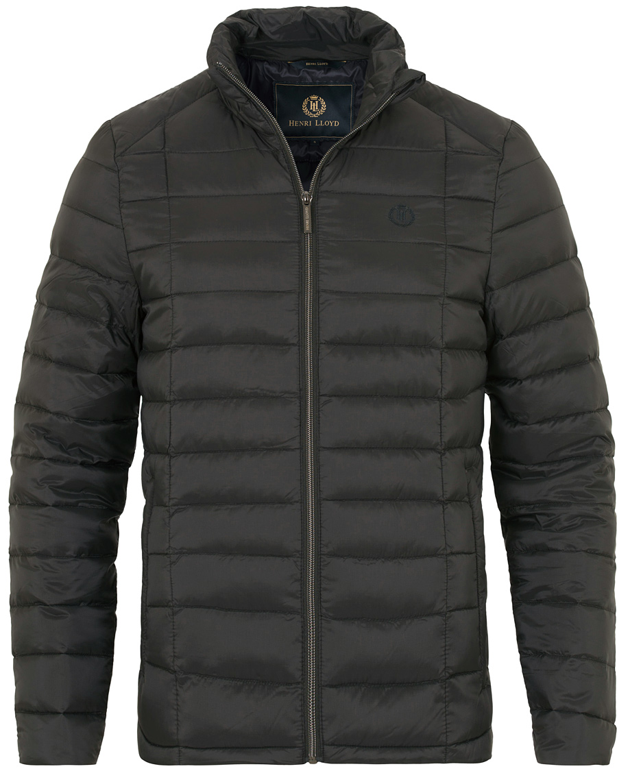 Heren | Jassen | Henri-Lloyd | Henri Lloyd Cabus Lightweight Down Jacket Black