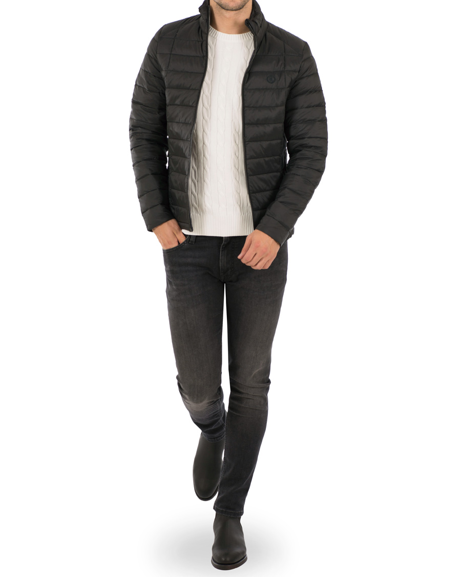 Heren | Jassen | Henri-Lloyd | Henri Lloyd Cabus Lightweight Down Jacket Black