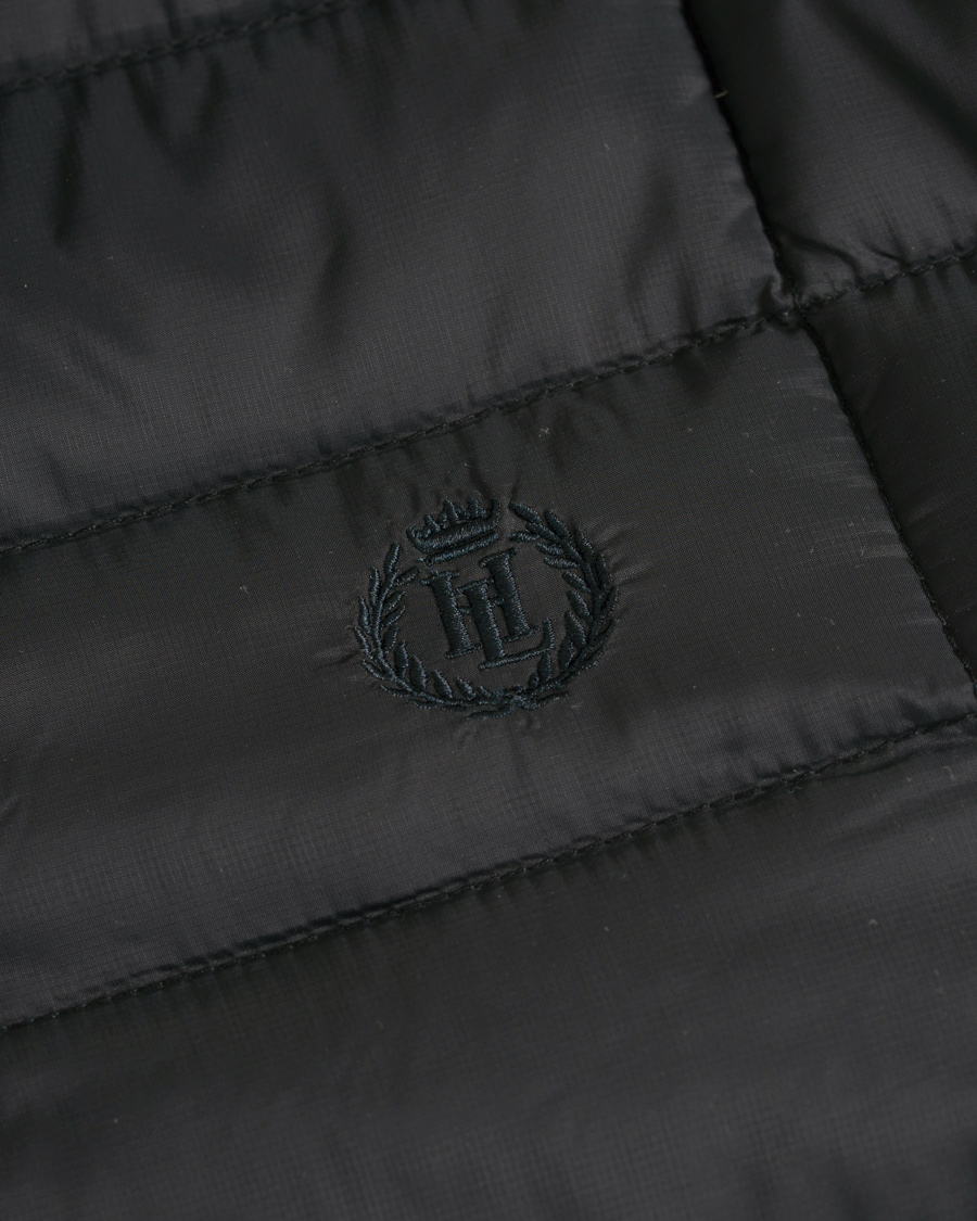 Heren | Jassen | Henri-Lloyd | Henri Lloyd Cabus Lightweight Down Jacket Black