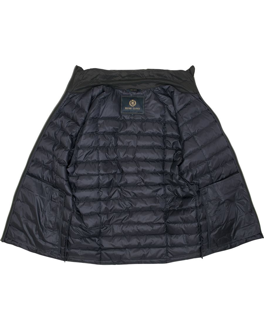 Heren | Jassen | Henri-Lloyd | Henri Lloyd Cabus Lightweight Down Jacket Black