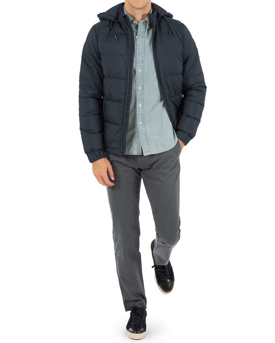 Heren | Jassen | Henri-Lloyd | Henri Lloyd Hartley Down Jacket Navy