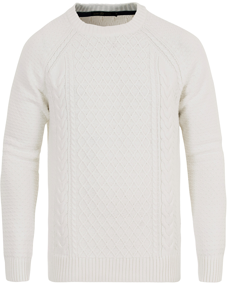 Heren | Truien | Henri-Lloyd | Henri Lloyd Kents Regular Crew Neck Knit White