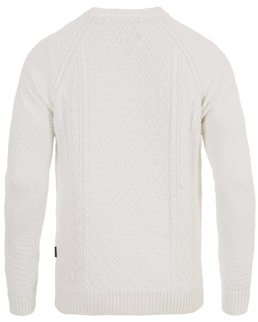Heren | Truien | Henri-Lloyd | Henri Lloyd Kents Regular Crew Neck Knit White
