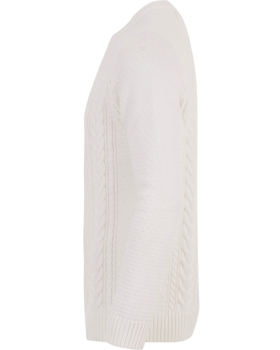 Heren | Truien | Henri-Lloyd | Henri Lloyd Kents Regular Crew Neck Knit White