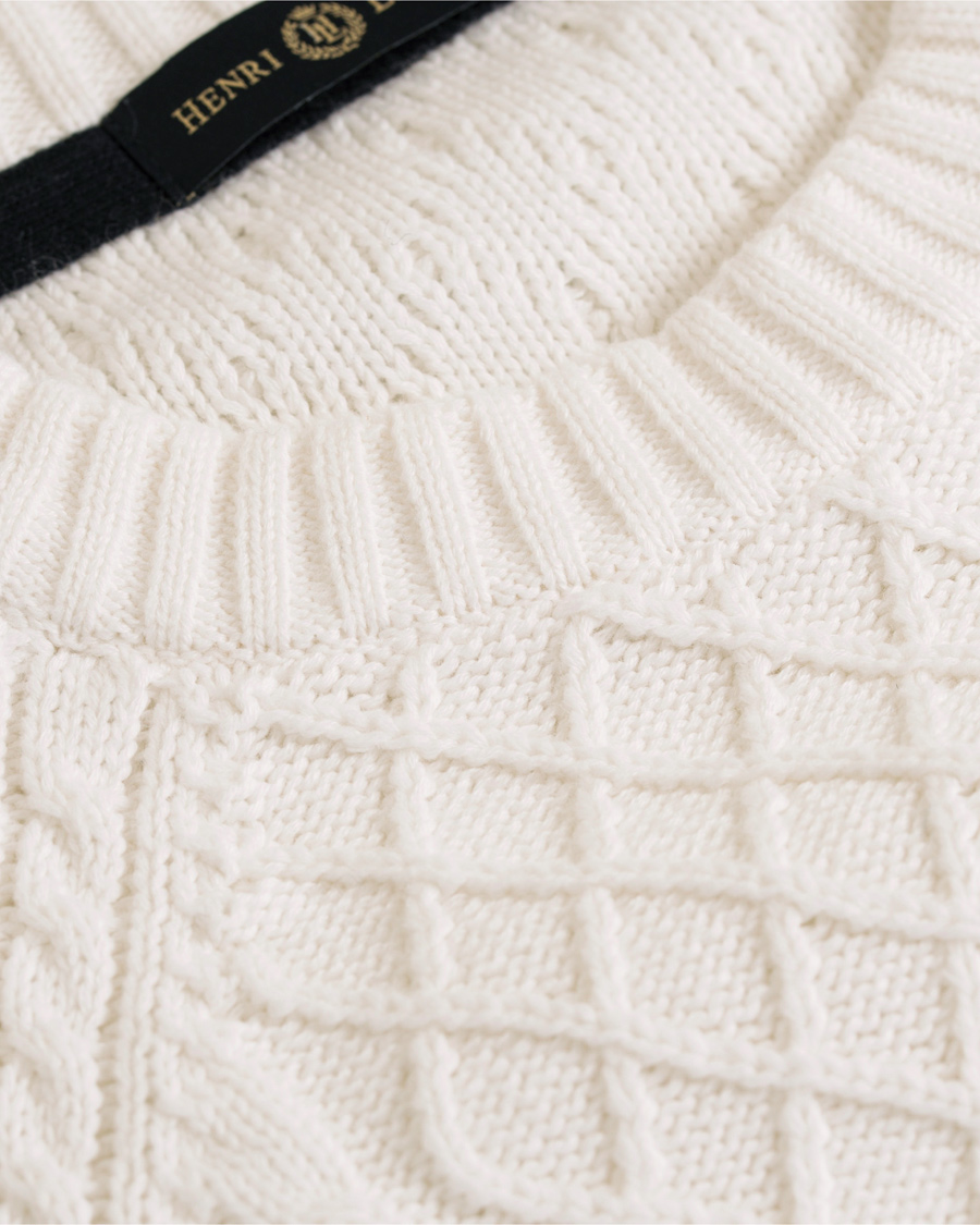 Heren | Truien | Henri-Lloyd | Henri Lloyd Kents Regular Crew Neck Knit White
