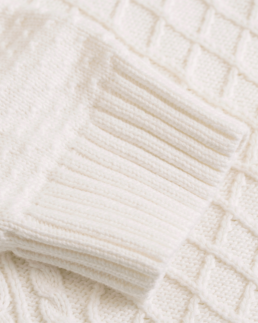 Heren | Truien | Henri-Lloyd | Henri Lloyd Kents Regular Crew Neck Knit White