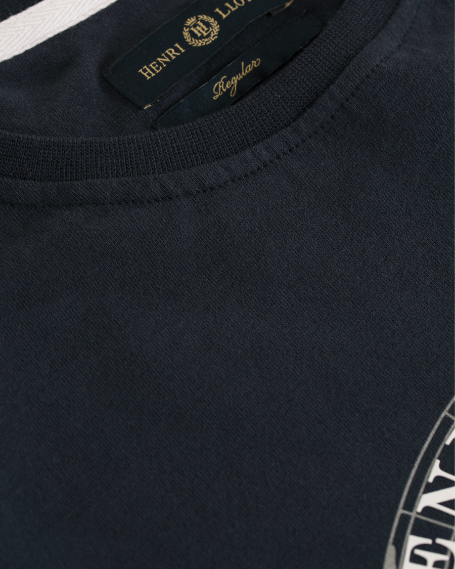Heren | T-shirts | Henri-Lloyd | Henri Lloyd Nympton Regular Crew Neck Tee Navy