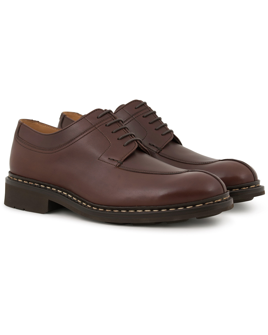 Heren | Heschung Catalpa Split Toe Derby Chestnut Calf | Heschung | Catalpa Split Toe Derby Chestnut Calf