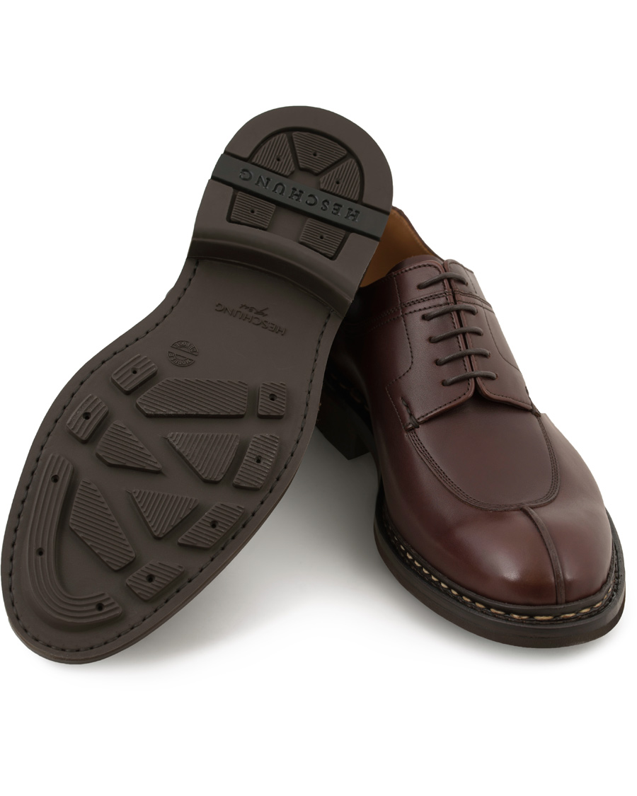 Heren | Heschung Catalpa Split Toe Derby Chestnut Calf | Heschung | Catalpa Split Toe Derby Chestnut Calf