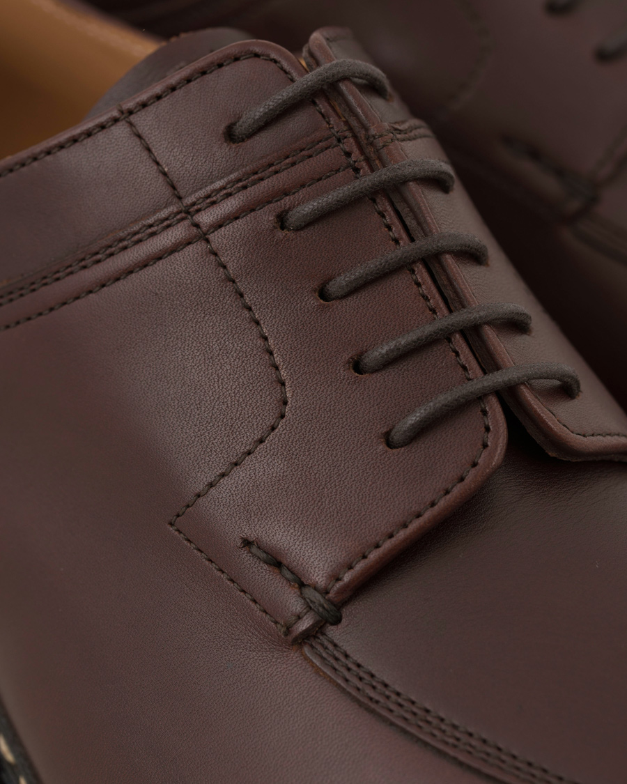 Heren | Heschung Catalpa Split Toe Derby Chestnut Calf | Heschung | Catalpa Split Toe Derby Chestnut Calf