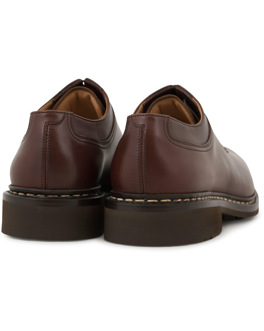 Heren | Heschung Catalpa Split Toe Derby Chestnut Calf | Heschung | Catalpa Split Toe Derby Chestnut Calf