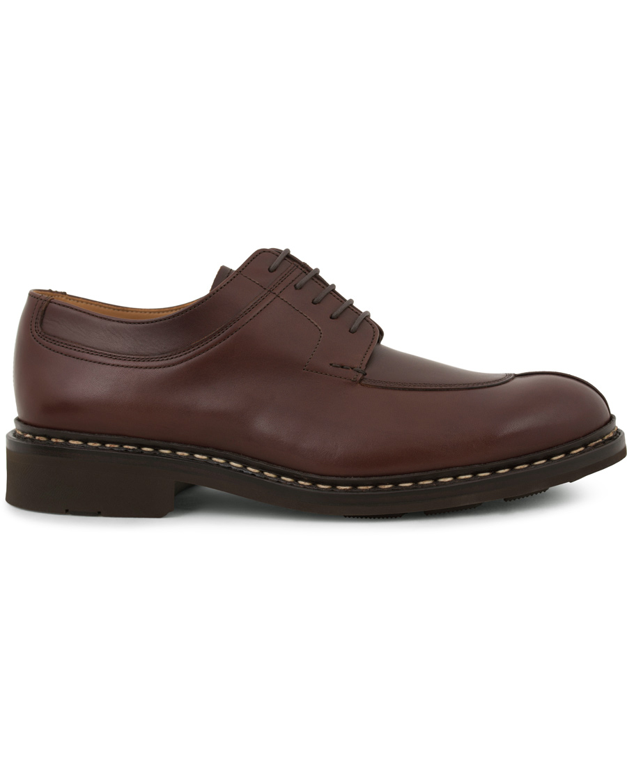 Heren | Heschung Catalpa Split Toe Derby Chestnut Calf | Heschung | Catalpa Split Toe Derby Chestnut Calf